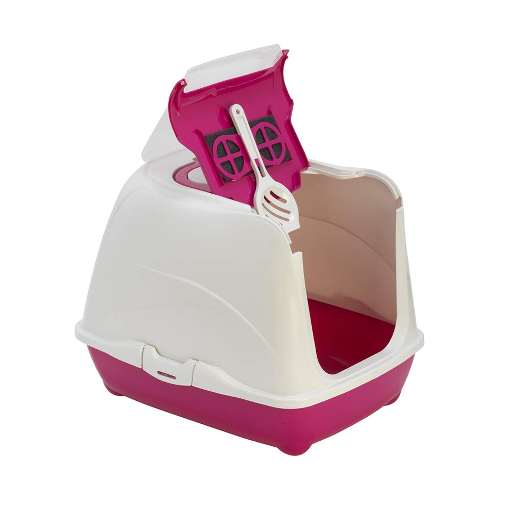 Moderna Flip Cat Large Флип Кэт закрытый туалет для кошек 50 х 39 х 37 см (C230) Moderna Flip Cat Large Флип Кэт закрытый туалет для кошек 50 х 39 х 37 см (C230)